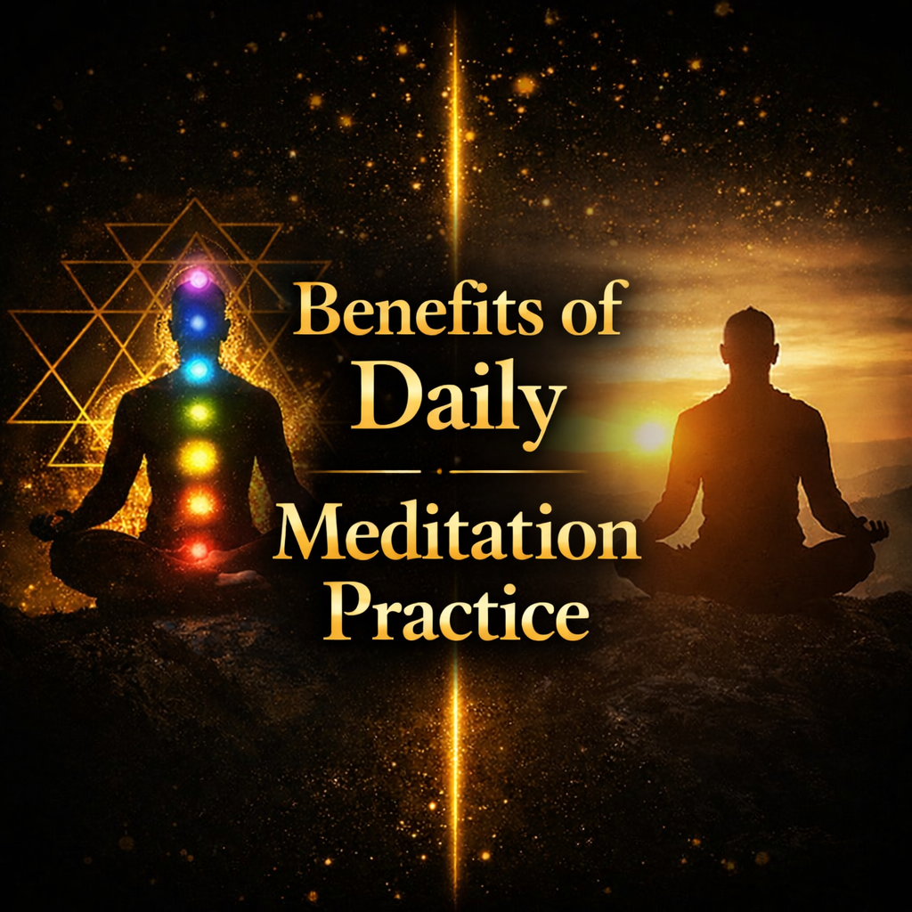 Benefits of Daily Meditation Practice