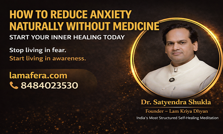 Reduce Anxiety Naturally