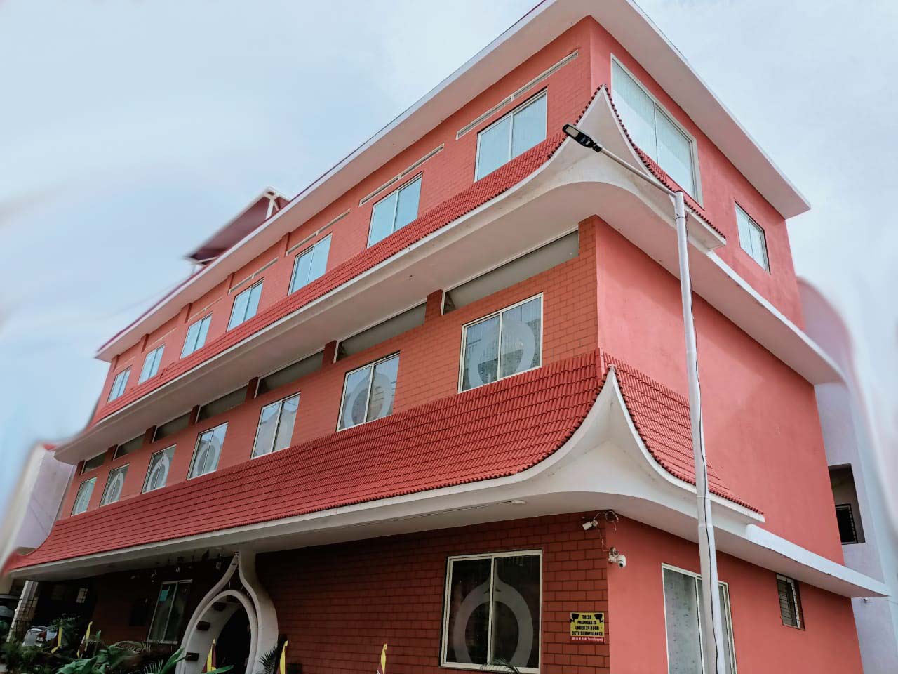 Lama Fera Monastery Pune meditation and training hall