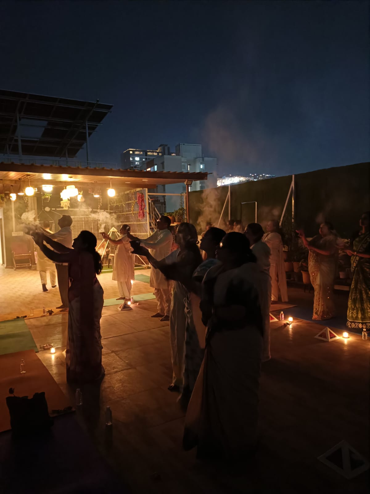 Kojagiri Poornima Meditation
