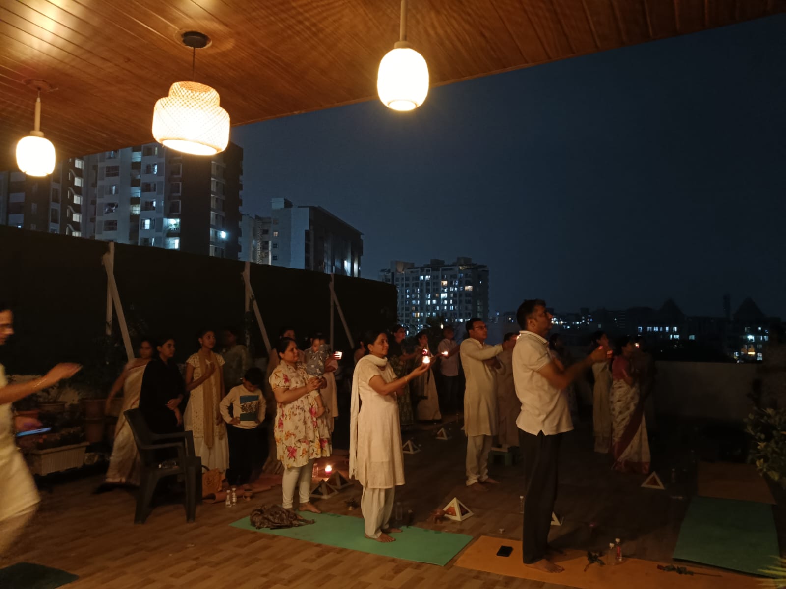 Kojagiri Poornima Meditation
