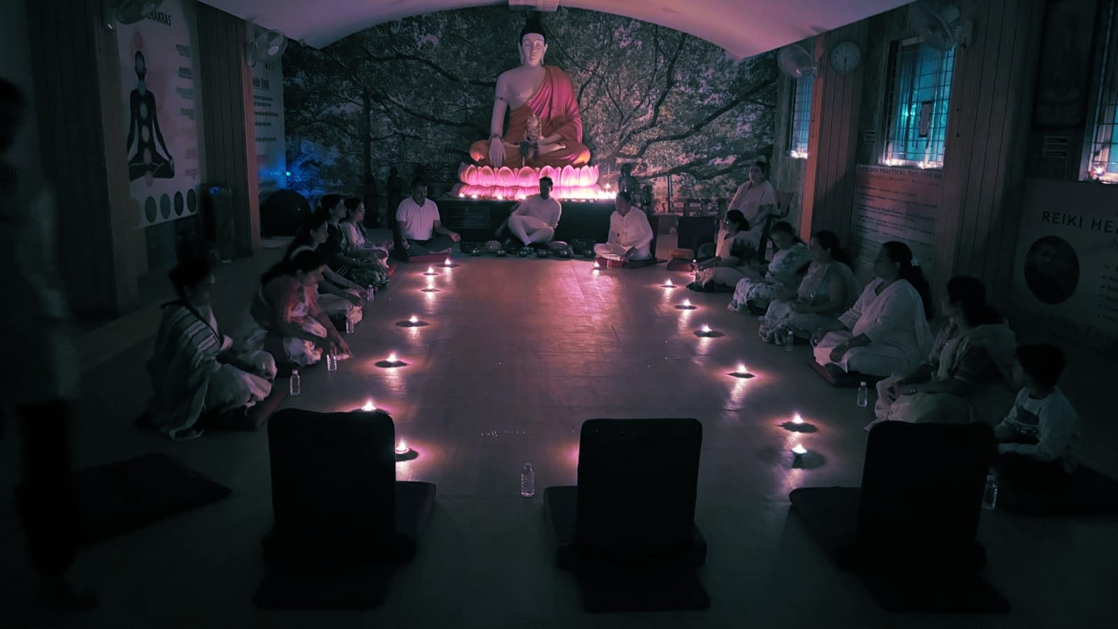 Kojagiri Poornima Meditation