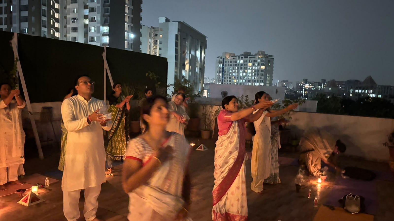 Kojagiri Poornima Meditation