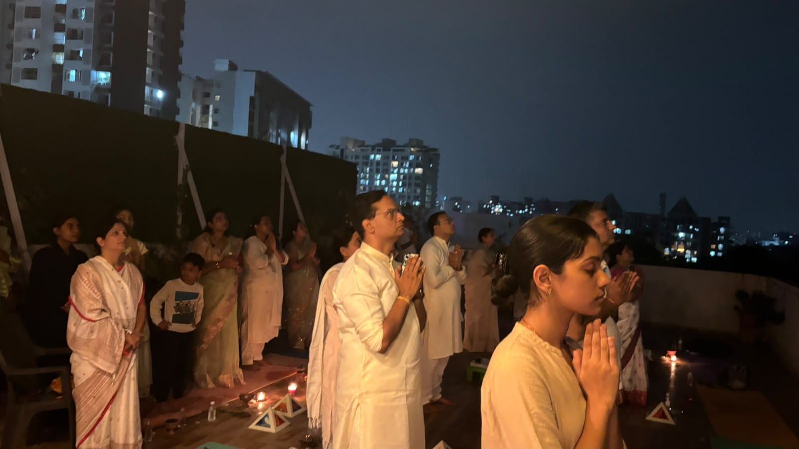 Kojagiri Poornima Meditation