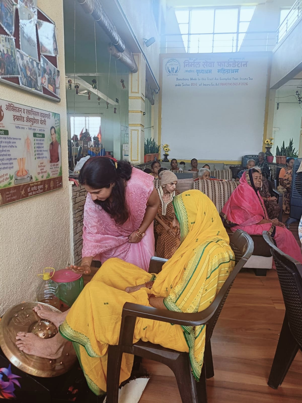 Group Meditation at Lama Fera Monastery